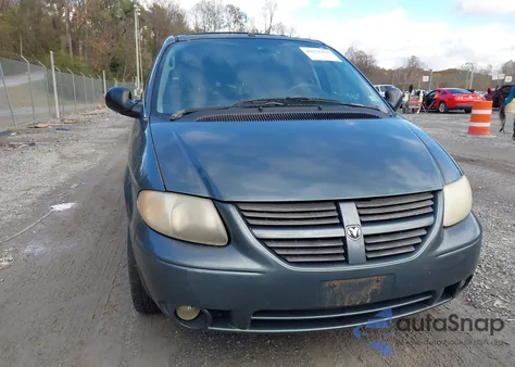 2007 Dodge Grand Caravan Sxt z USA, uszkodzony, nr VIN 2D4GP44L37R181832